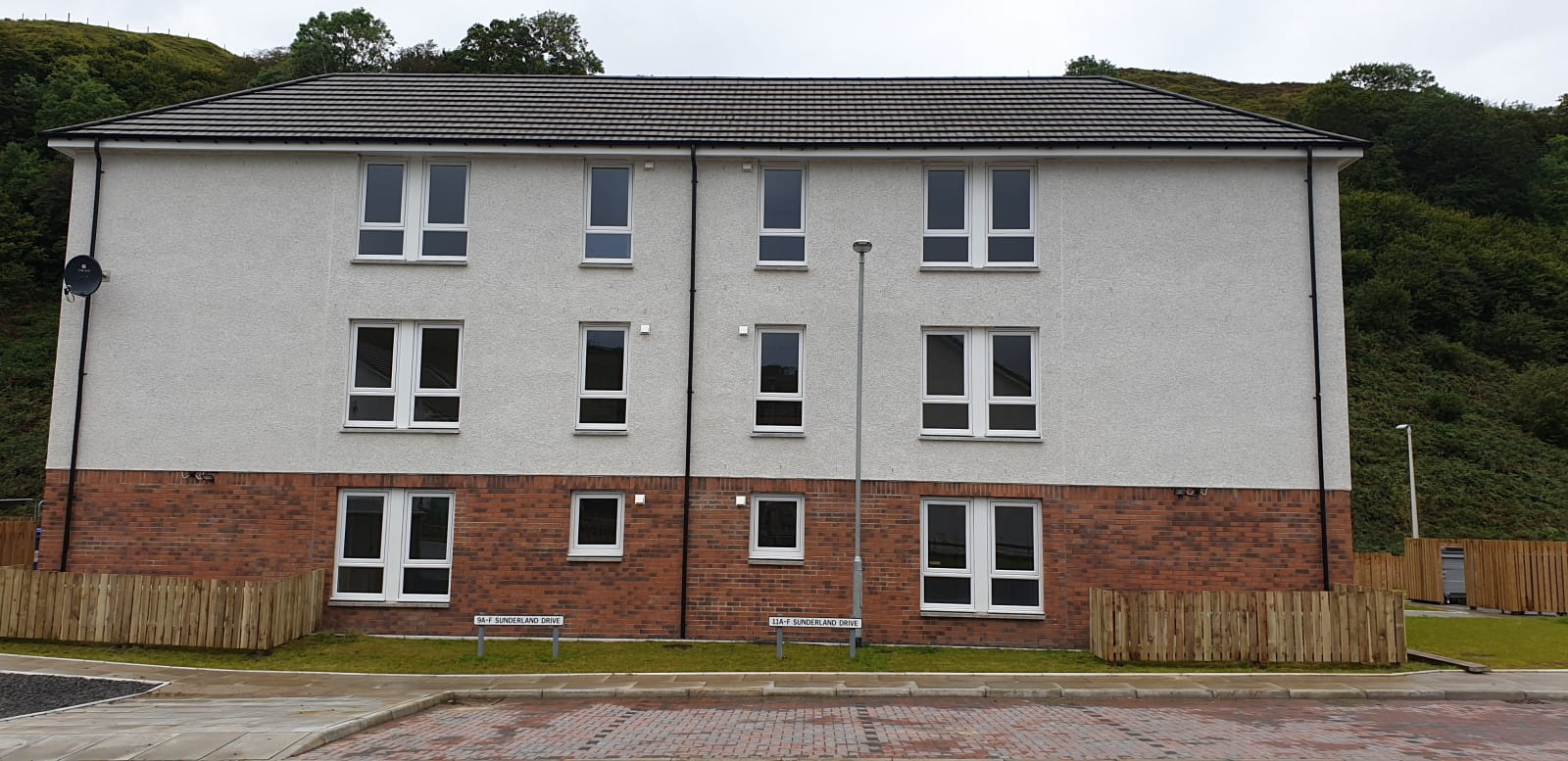 Glenshellach Phase 11 - Sunderland Drive (1)