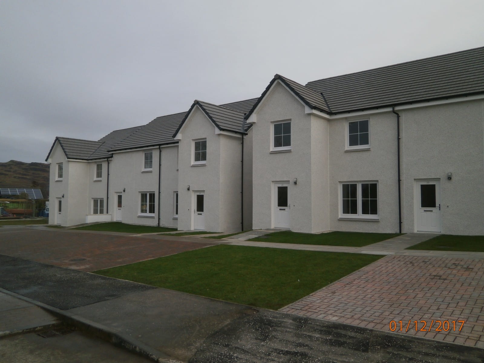 Powell Place, Connel