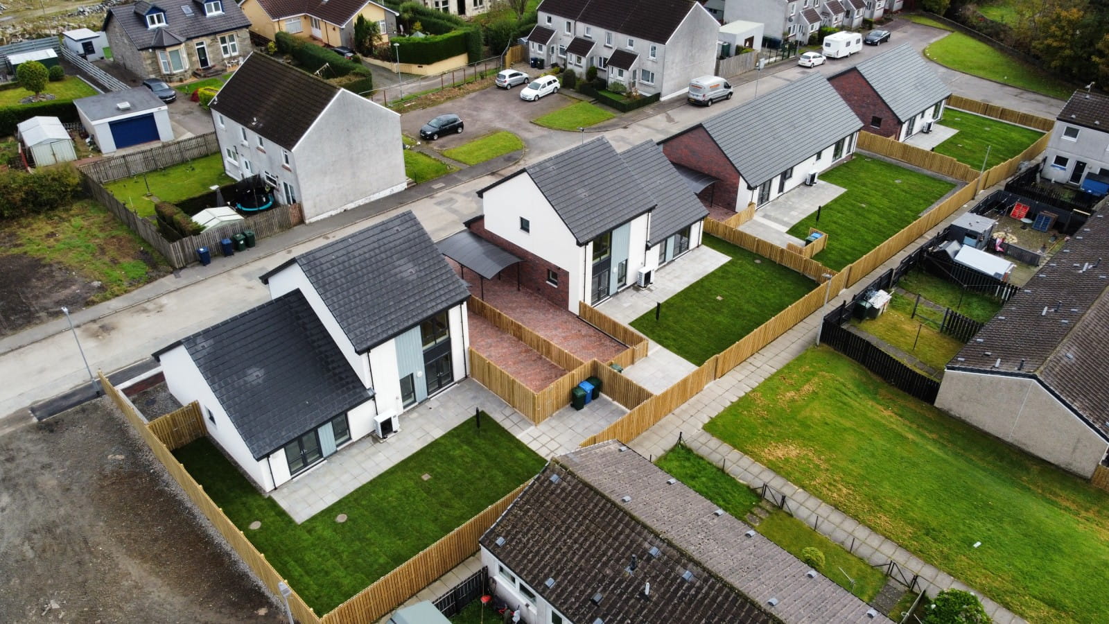 1-4, Eton Avenue Development, Dunoon (Rear)