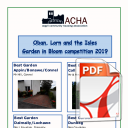 Garden in Bloom 2019 Oban, Lorn and the Isles Winners