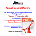 Virtual AGM 2020