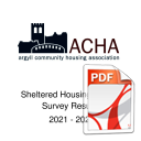 Sheltered Housing Tenant Survey Results 2021-2022
