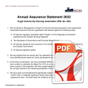 Annual Assurance Statement 2022