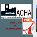 ACHA - Maximising Income
