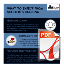 Sheltered Housing Leaflet