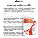 Annual Assurance Statement 2024