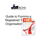 Guide to Forming an Registered Tenant Organisation