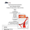 Minutes 16th October 2025