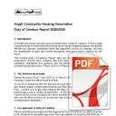 Duty of Candour Report 2025/26