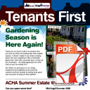 Spring/Summer 2026 ACHA Tenant Newsletter - Mid Argyll Edition