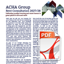 Rent Consultation 2027/28