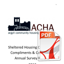Sheltered Housing CCC Survey 2013, Results