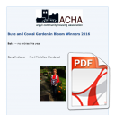 ACHA Garden in Bloom Winners 2016: Cowal and Bute