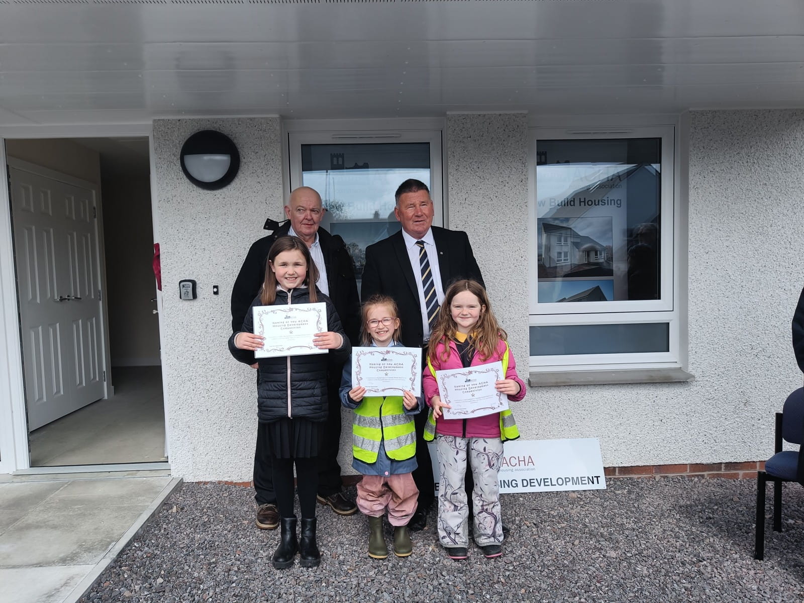 Argyll Community Housing Association completes 10 New Homes in